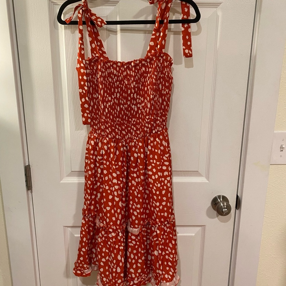 Three summer dresses